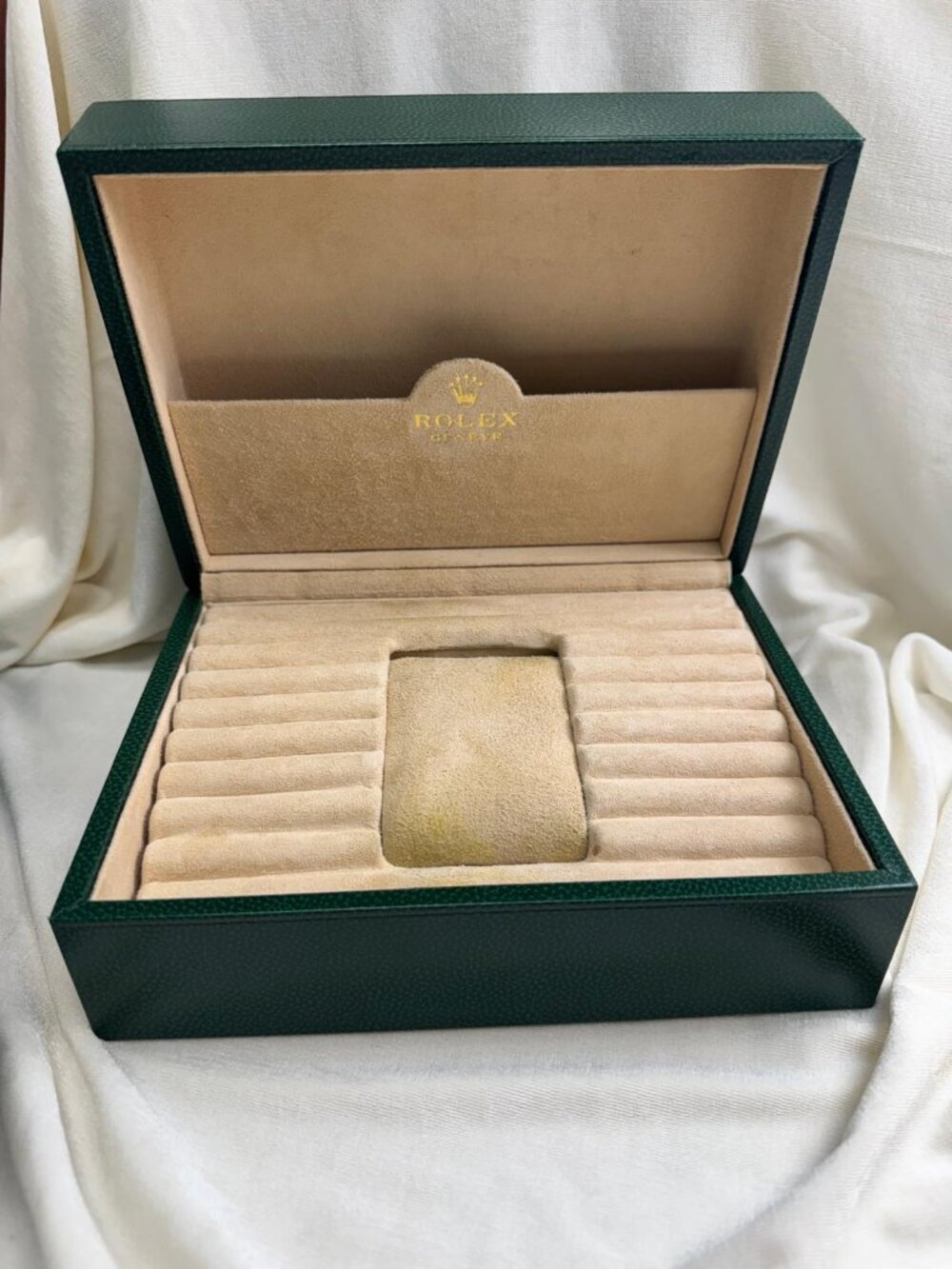 Men's Presidential Rolex Watch BOX With Cover box Geneve Suisse 70.00.08